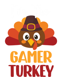 Im The Gamer Turkey Cute Family Matching Thanksgiving Gift T-Shirt