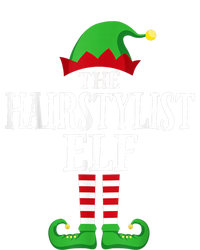 Hairstylist Elf Matching Family Group Christmas Party Pajama T-Shirt