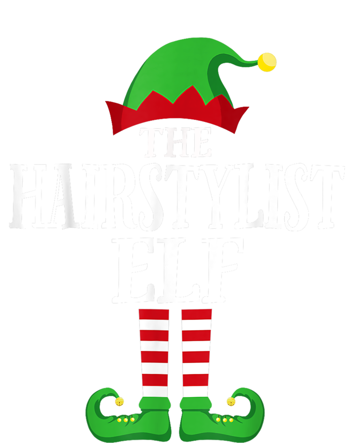 Hairstylist Elf Matching Family Group Christmas Party Pajama T-Shirt