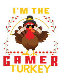 Im The Gamer Turkey Meaningful Gift Funny Thanksgiving Day Gift Premium Hoodie