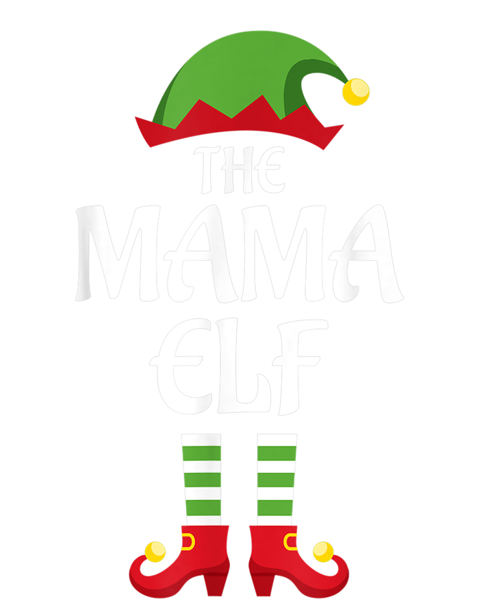 Mama Elf Family Matching Group Christmas Hoodie