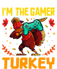 Im The Gamer Turkey Video Gaming Funny Thanksgiving Gift T-Shirt