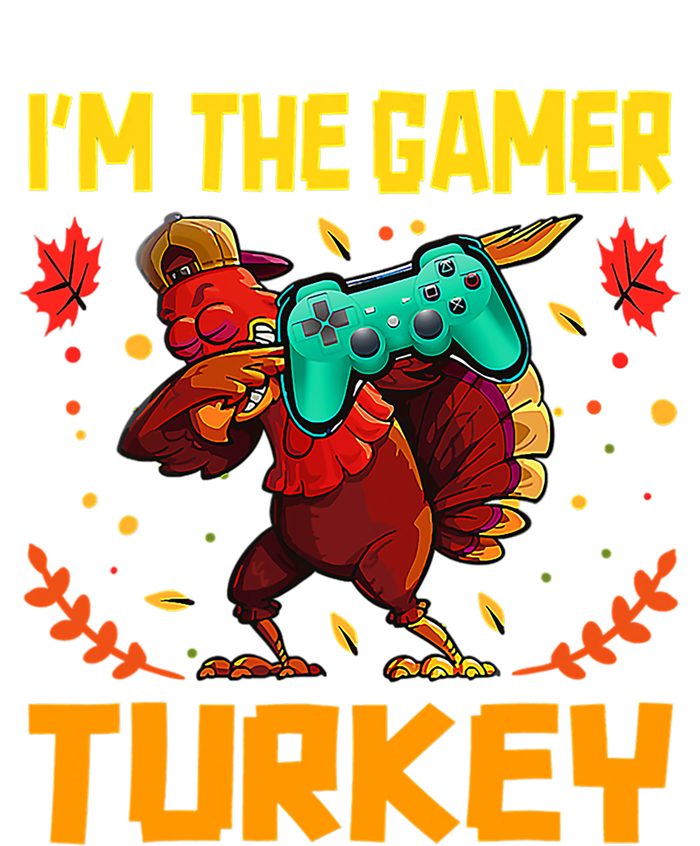 Im The Gamer Turkey Video Gaming Funny Thanksgiving Gift T-Shirt