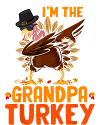 Im The Grandpa Turkey Thanksgiving Dabbing Turkey Family Funny Gift Poster