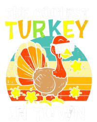 Coolest Turkey In Town Little Thanksgiving Gift T-Shirt