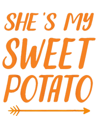 Funny Shes My Sweet Potato For Matching Couple Thanksgiving Bumper Sticker