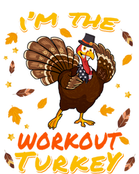 Im The Workout Turkey Matching Family Thanksgiving Day Gift Tank Top