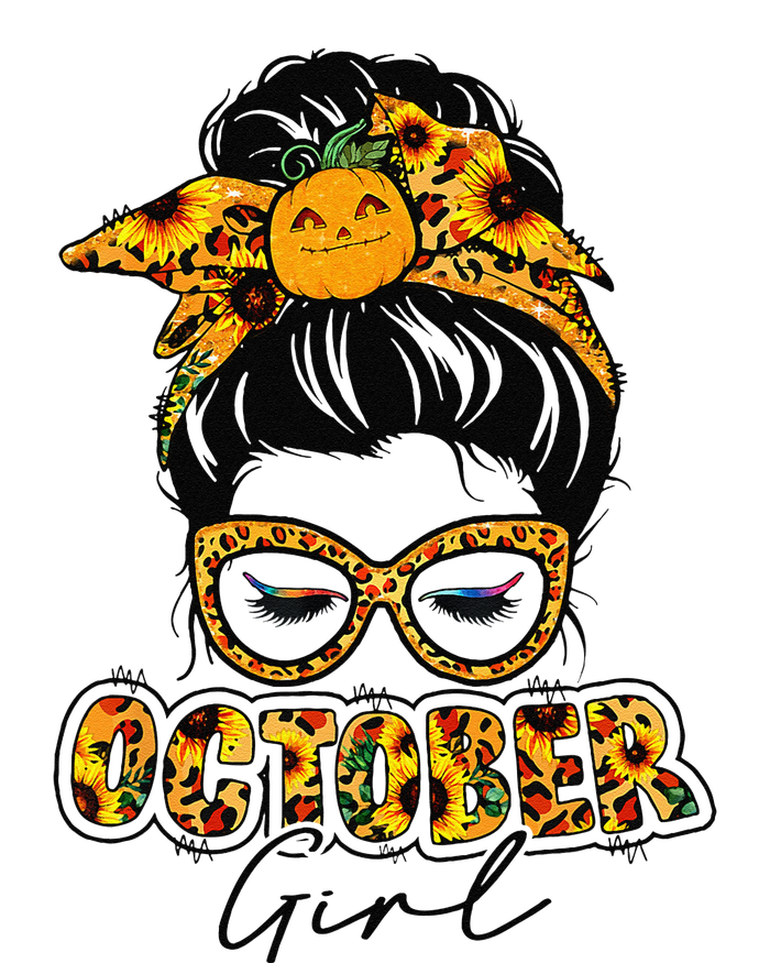 October Halloween Thanksgiving Fall Birthday October T-Shirt