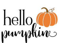 Cute Hello Pumpkin Thanksgiving Autumn Fall Leaves Design Funny Magnet