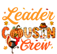 Leader Of The Cousin Crew Thanksgiving Fall Turkey Family Gift T-Shirt