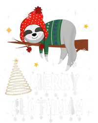 Merry Slothmas Christmas Pajama For Sloth Lovers Long Sleeve Pajama Set