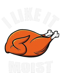 I Like It Moist Funny Thanksgiving Sustainable Beanie