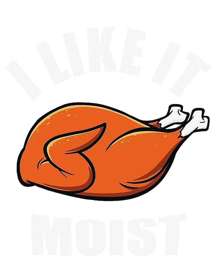 I Like It Moist Funny Thanksgiving Sustainable Beanie