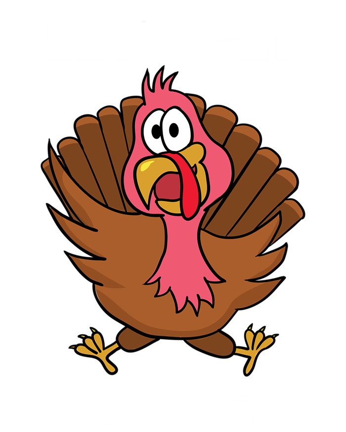 Lets Get Basted Turkey Thanksgiving Gift Funny Turkey Meaningful Gift Kids Tie-Dye T-Shirt