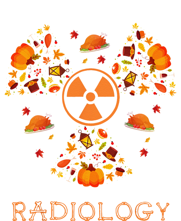 Fall Radiology Thanksgiving Radiologist Xray Pumpkin Kids Long Sleeve Shirt