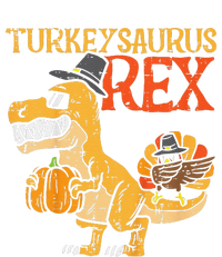 Funny Turkeysaurus Rex Dab Turkey Dino Thanksgiving T-Shirt