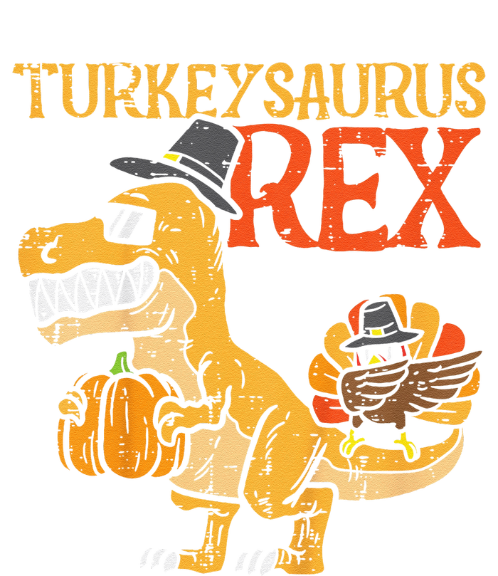 Funny Turkeysaurus Rex Dab Turkey Dino Thanksgiving T-Shirt