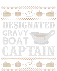 Funny Ugly Thanksgiving Gravy Boat Captain T-Shirt