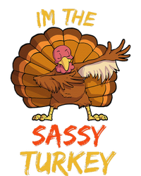 Sassy Turkey Matching Family Group Thanksgiving Party Pajama T-Shirt