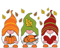 Gnomes Pumpkin Turkey Thanksgiving Day Cute Fall Autumn Premium T-Shirt