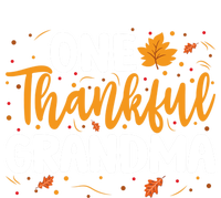 One Thankful Grandma Matching Family Fall Thanksgiving Gift Ladies Essential Tank