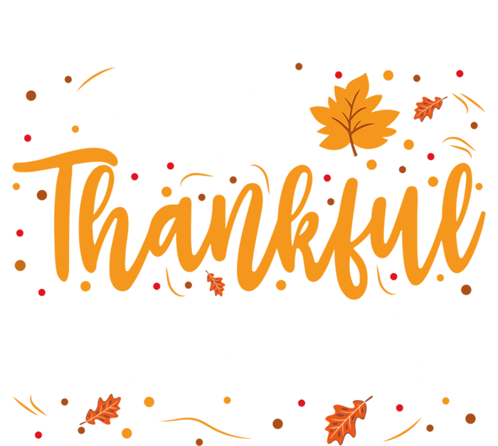 One Thankful Grandma Matching Family Fall Thanksgiving Gift Ladies Essential Tank