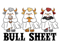 Bull Sheet Ghost Cow Halloween Funny This Is Bull Sheet Tall Hoodie