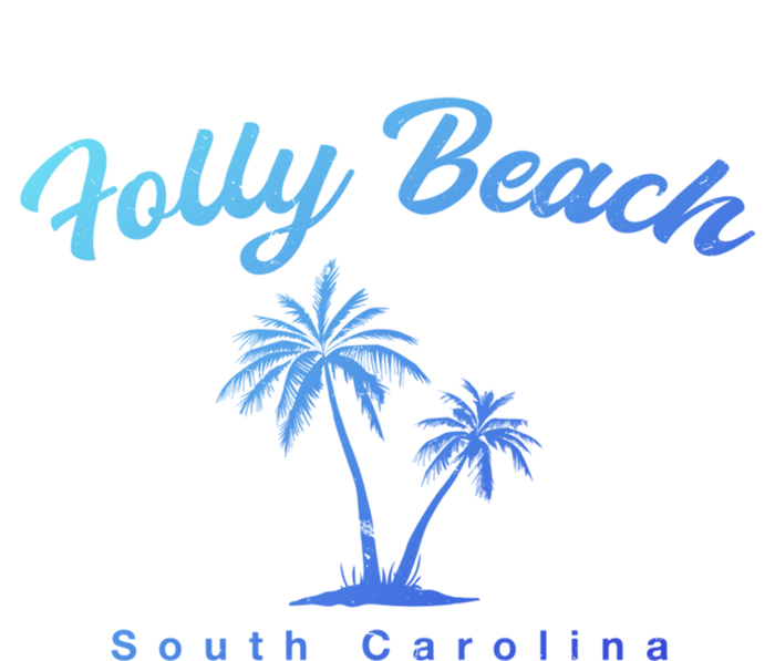 Folly Beach South Carolina Summer Sc Tropical Charleston Gift Women's Tri-Blend 3/4-Sleeve Raglan Shirt