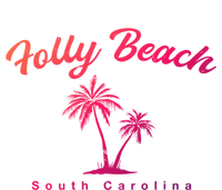 Folly Beach South Carolina Summer Sc Tropical Charleston Gift Premium Hoodie