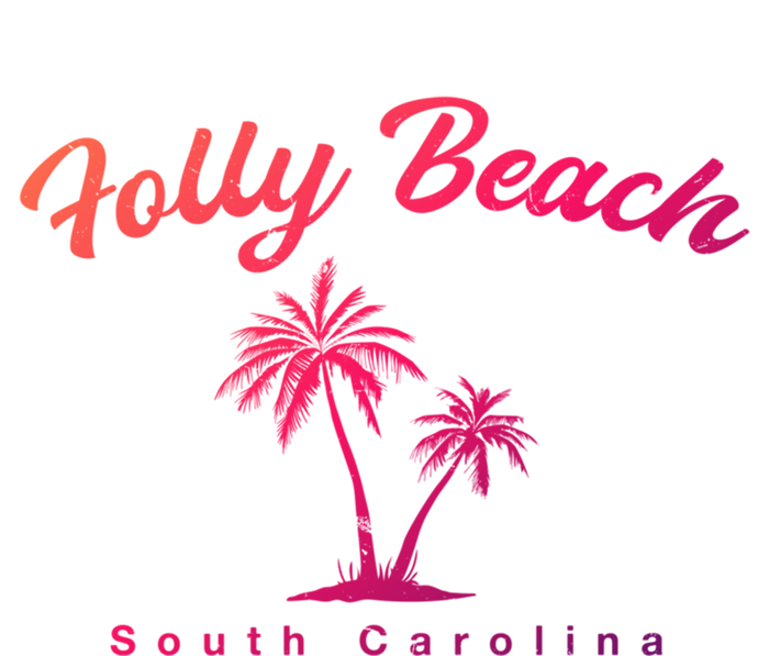 Folly Beach South Carolina Summer Sc Tropical Charleston Gift Premium Hoodie