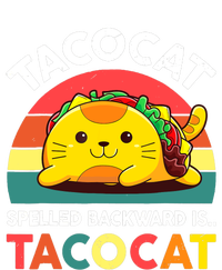 Funny Cute Tacocat Spelled Backward Is Tacocat Ladies PosiCharge Competitor Racerback Tank