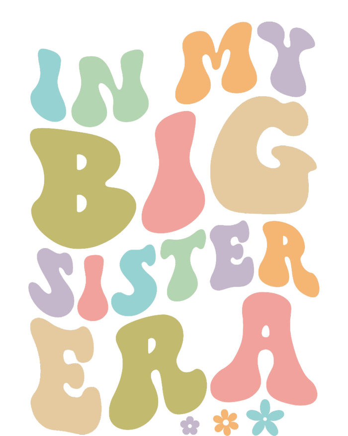 In My Big Sister Era Groovy Cute Big Sis Cooling Performance Crew T-Shirt