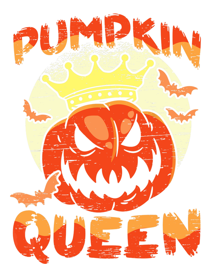 Pumpkin Queen Funny Happy Halloween Tall Long Sleeve T-Shirt