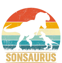 Son Saurus T Rex Dinosaur SonSaurus Matching Family T-Shirt