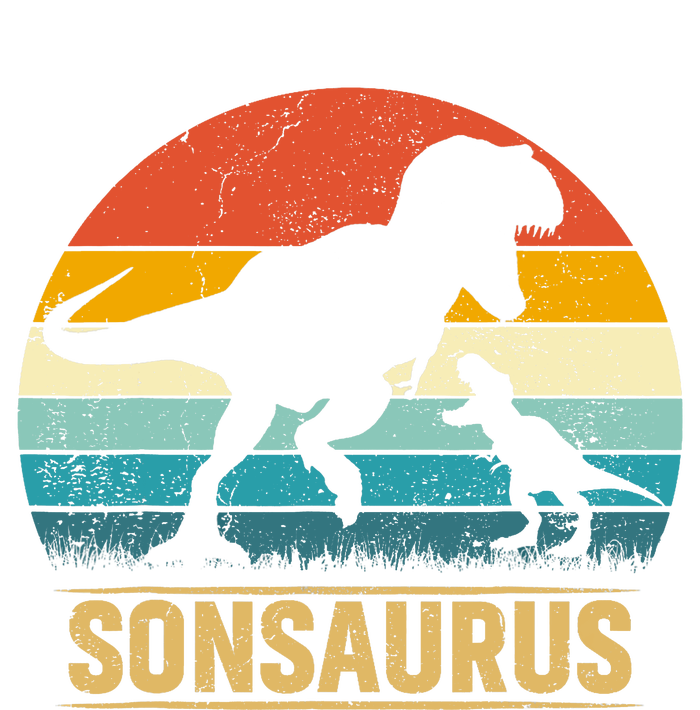 Son Saurus T Rex Dinosaur SonSaurus Matching Family T-Shirt