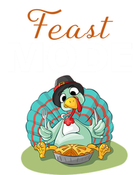 Funny Feast Mode Holiday Gobble Thanksgiving Gift Turkey Gift Kids T-Shirt