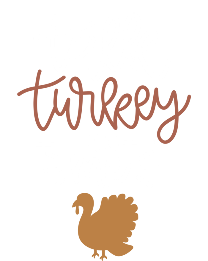 Funny Holiday Thanksgiving Turkey Day Talk Turkey To Me Meaningful Gift Kids Long Sleeve Shirt