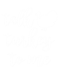 Talk Turkey To Me Gift Stripe Pom Pom Beanie