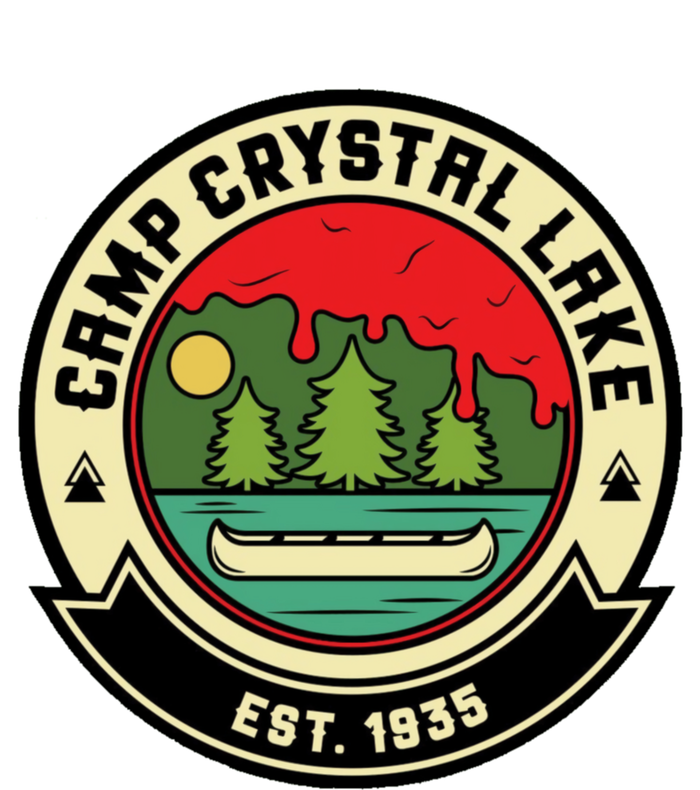 Camp Crystal Lake Premium Crewneck Sweatshirt