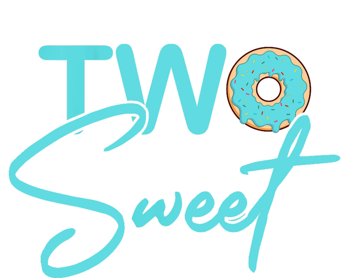 TWO SWEET 2 YEAR OLD 2nd Birthday Gift Donut T-Shirt