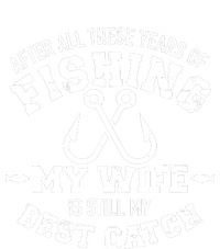 After All These Years Of Fishing My Wife Still My Best Catch Kids Long Sleeve Shirt