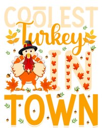 Funny Thanksgiving Turkey Coolest Turkey In Town Gift Bumper Sticker