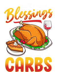 Funny Thanksgiving Turkey Day Feast Mode Count Your Blessing Funny Gift Ladies Essential Tank