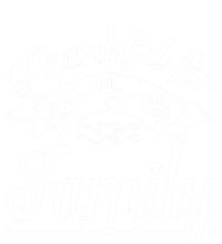 Thankful For My Family Vintage Thanksgiving Gift T-Shirt