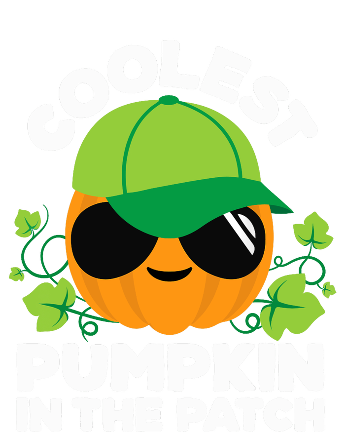 Pumpkin Patch Boy Or Girl Fall Coolest Halloween T-Shirt