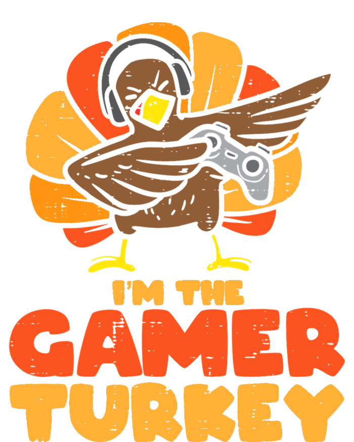 Gamer Turkey Video Games Gaming Thanksgiving Cool Gift T-Shirt