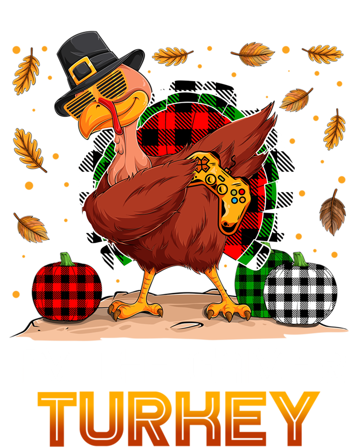 Gamer Turkey Video Games Gaming Thanksgiving Gift Doggie Tank