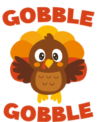 Gobble Gobble Gift Thanksgiving Day Cool Gift Funny Gift Tie-Dye T-Shirt