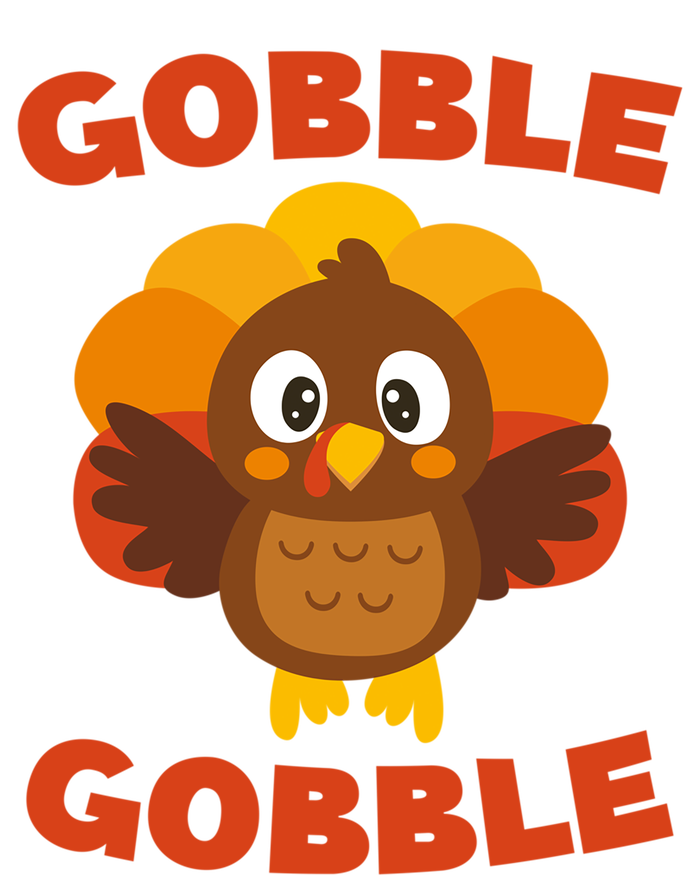 Gobble Gobble Gift Thanksgiving Day Cool Gift Funny Gift Tie-Dye T-Shirt