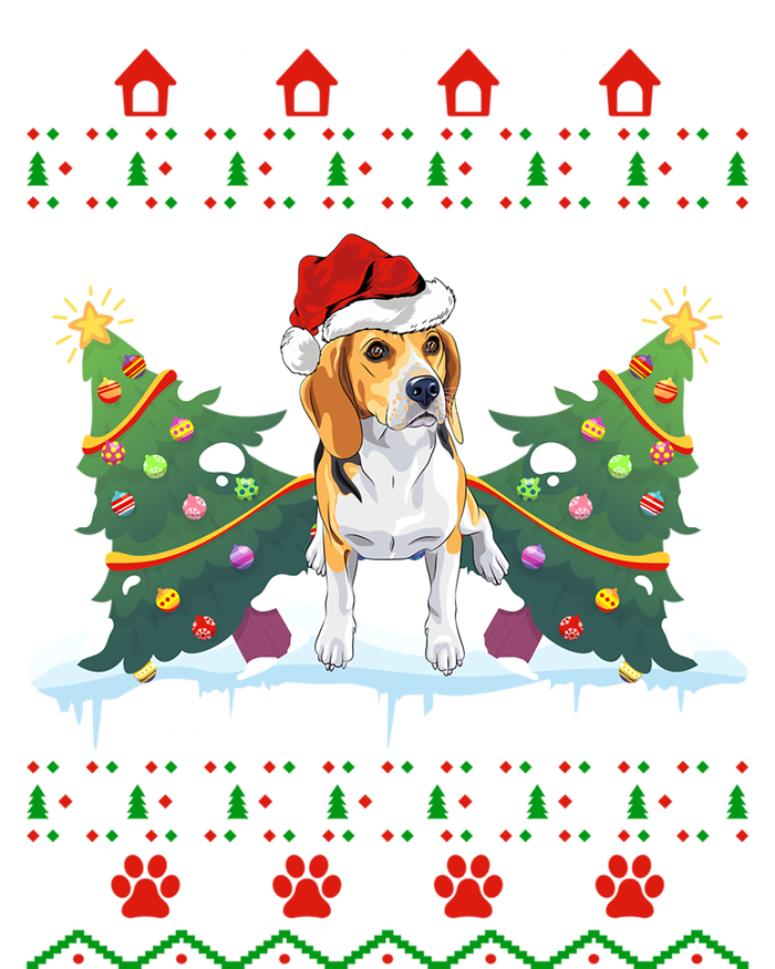 Beagle Dog Xmas Gift Ugly Beagle Christmas Gift Toddler Sweatshirt